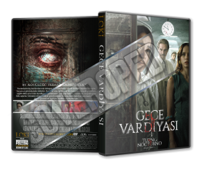 Gece Vardiyası - Turno Nocturno - 2024 Türkçe Dvd Cover Tasarımı